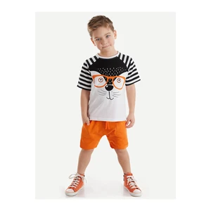 Denokids Hipster Boys Shorts Set