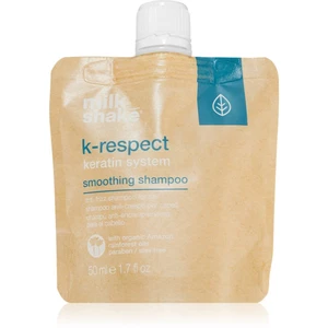 Milk Shake K-Respect Smoothing Shampoo šampon proti krepatění 50 ml