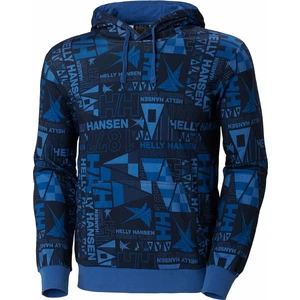 Helly Hansen Men's Newport Hoodie Ocean Burgee Aop L