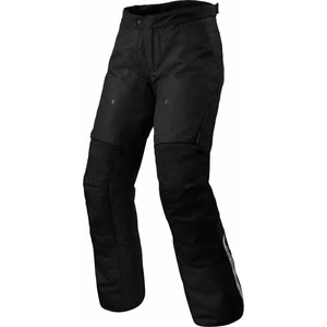 Rev'it! Outback 4 H2O Black XL Pantaloni in tessuto
