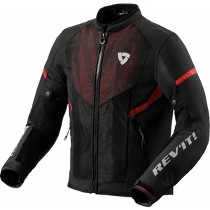 Rev'it! Hyperspeed 2 GT Air Black/Neon Red S Textilní bunda