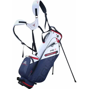 Big Max Aqua Seven G Alb/Navy/Roșu Geanta pentru golf