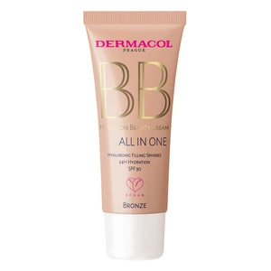 Dermacol All in One Hyaluron Beauty Cream BB krem o działaniu nawilżającym 01 Sand 30 ml