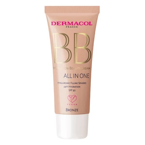 Dermacol Hyaluron Beauty Cream hydratačný BB krém SPF 30 odtieň No.1 Sand 30 ml