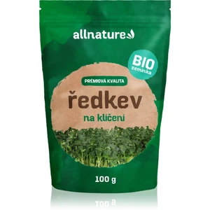 ALLNATURE  Ředkev semínka na klíčení BIO 100 g