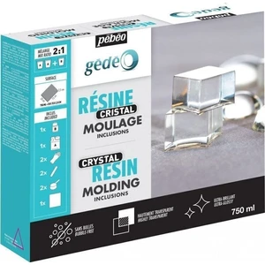 Křišťálová pryskyřice Gédéo crystal resin 750g