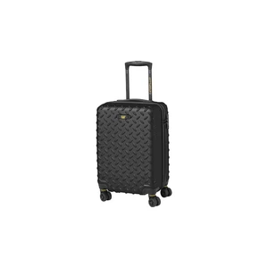 Caterpillar Kabinový cestovní kufr Industrial Plate S 35 l černý