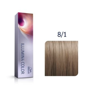 Wella Professionals Illumina Color profesionální permanentní barva na vlasy 8/1 60 ml