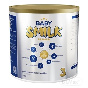 BABYSMILK PREMIUM 3 mliečna výživa pre malé deti v prášku, s Colostrom (12 - 24 mesiacov)