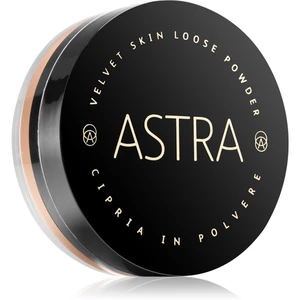 Astra Make-up Velvet Skin sypký rozjasňujúci púder pre zamatový vzhľad pleti odtieň 03 Sunset 11 g