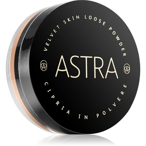 Astra Make-up Velvet Skin rozjasňující sypký pudr pro sametový vzhled pleti odstín 03 Sunset 11 g