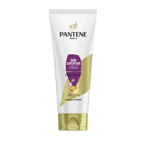 Pantene Posilňujúci kondicionér pre poškodené vlasy Hair Superfood Full & Strong (Conditioner) 200 ml