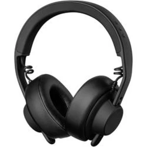 Bluetooth® stereo sluchátka s mikrofonem AiAiAi Comfort Wireless 19-90049, černá