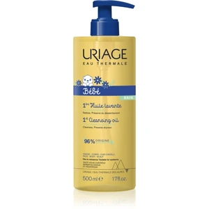 Uriage Bébé 1st Cleansing Oil vyživující čisticí olej pro děti 500 ml