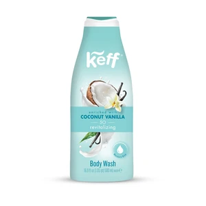 Keff Mycí krém Vanilka & kokos (Cream Wash) 500 ml