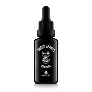 Angry Beards Olej na vousy Bobby Citrus (Beard Oil) 30 ml