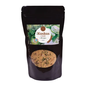 Kuskus se sušenými rajčaty a Moringou Herb & Me 300 g (6 porcí)