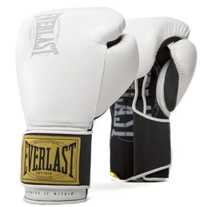 Everlast 1910 Classic Gloves White 14oz