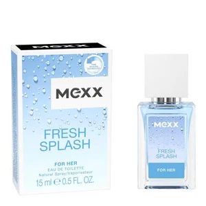 Mexx Fresh Splash For Her toaletní voda pro ženy 15 ml