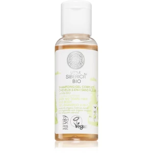 Natura Siberica Little Siberica BIO umývací gél na telo a vlasy pre deti od narodenia 50 ml