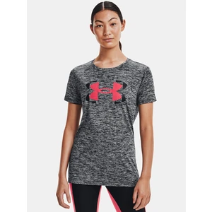 Under Armour Tech Twist Graphic SSC Dámské triko 1366125-001 Black XS