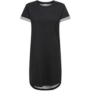 Jacqueline de Yong Dámské šaty JDYIVY LIFE 15174793 Black XL