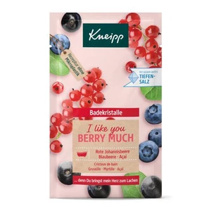 Kneipp I like you berry much sůl do koupele 60 g