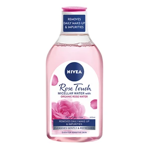 Nivea Micelární voda Rose Touch 400 ml