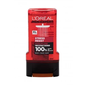 L´Oréal Paris Men Expert Stress Resist 300 ml sprchový gel pro muže