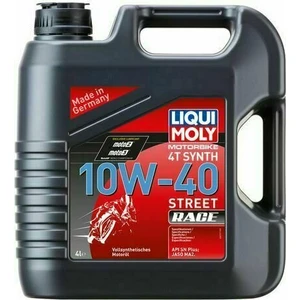 Liqui Moly Motorbike 4T Synth 10W-40 Street Race 4L Motorolaj