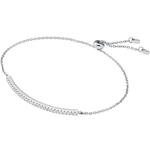 Michael Kors Elegantní stříbrný náramek s kubickou zirkonií MKC1418AN040