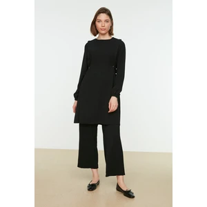 Trendyol Two-Piece Set - Black - Regular fit
