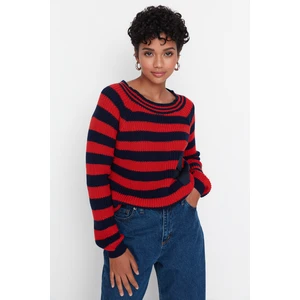 Trendyol Sweater - Navy blue - Regular fit