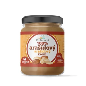 Dr. Natural Arašídový krém 100% 500 g