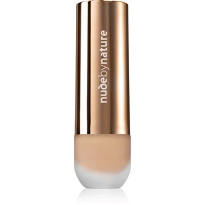 Nude by Nature Flawless dlhotrvajúci tekutý make-up odtieň W4 Soft Sand 30 ml