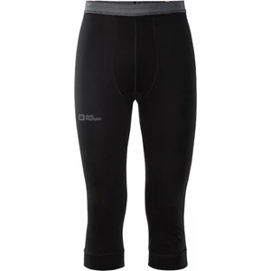 Jack Wolfskin Outdoorové nohavice Alpspitze Wool Pants M Black S