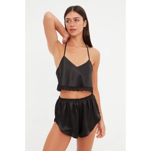 Dámský pyžamový set Trendyol Lace Detailed