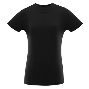 Women's underwear - T-shirt ALPINE PRO BAMBA black