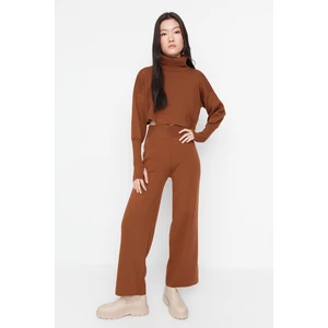 Trendyol Two-Piece Set - Brown - Regular fit