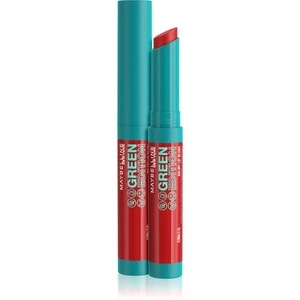 Maybelline Green Edition tónovací hydratačný balzam na pery odtieň 02 Bonfire 1,7 g