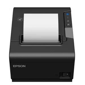 Epson TM-T88VI, USB, RS232, Ethernet, ePOS, black