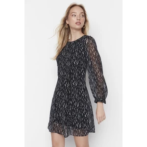 Trendyol Black Printed Dress