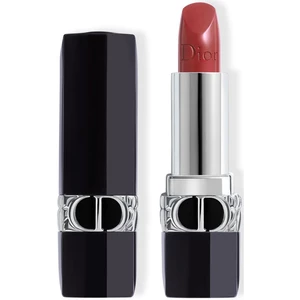 DIOR Rouge Dior dlhotrvajúci rúž plniteľný odtieň 720 Icone Satin 3,5 g