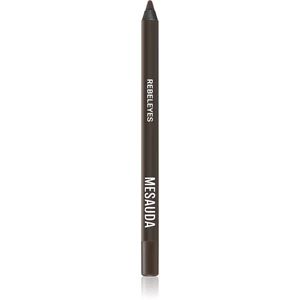 Mesauda Milano Rebeleyes voděodolná tužka na oči s matným efektem odstín 103 Bear 1,2 g