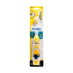 Minions Battery Toothbrush detská zubná kefka na batérie 4y+ 1 ks