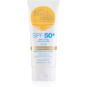 Bondi Sands SPF 50+ Fragrance Free opalovací krém na tělo SPF 50+ bez parfemace 150 ml