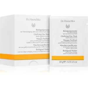 Dr. Hauschka Facial Care čistiaca a rozjasňujúca pleťová maska z ílu 10x10 g