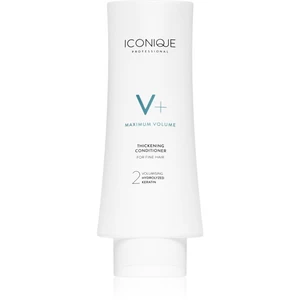 ICONIQUE Maximum volume kondicionér pro objem jemných vlasů 200 ml