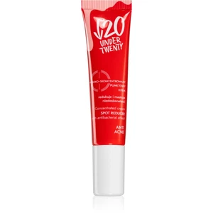 Under Twenty ANTI! ACNE gél proti nedokonalostiam 15 ml