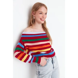 Trendyol Sweater - Pink - Regular fit